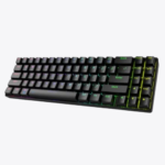 Dareu EK871 GTR RGB Hot Swappable Wireless Red Switch And Black Mechanical Keyboard