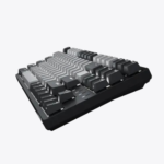 Durgod Taurus K320 Corona Space Gray Hot-Swappable Mechanical Keyboard
