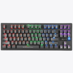 Xtrike Me GK-979 Wired Mechanical Gaming Black Keyboard