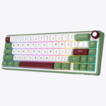 Royal Kludge RK R65 RGB Hotswappable Greensand Mechanical Keyboard