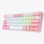 Redragon K616 Fizz Pro RGB Tri-Mode Wireless Mechanical Gaming Keyboard