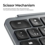 Keychron B6 Pro Ultra-Slim Tri-Mode Wireless Keyboard