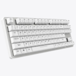 Dareu EK807G TKL Wireless Red Switch Mechanical White Keyboard