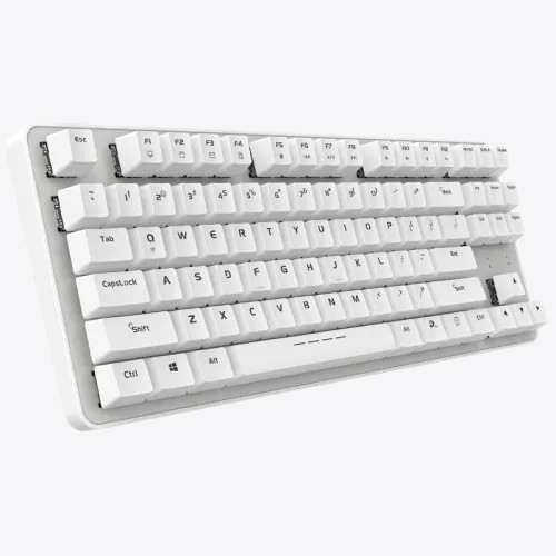 Dareu EK807G TKL Wireless Red Switch Mechanical White Keyboard