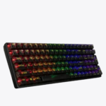 Jedel KL-122 Transparent RGB Mechanical Keyboard