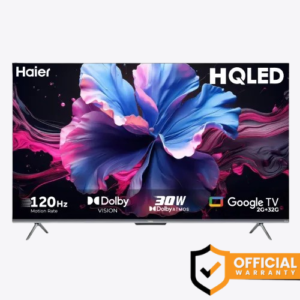 Haier H65P7UX 65 Inch Voice Control HQLED 4K Smart Google TV