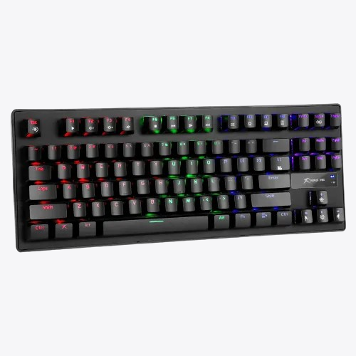 Xtrike Me GK-979 Wired Mechanical Gaming Black Keyboard