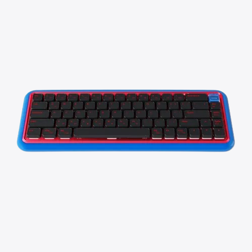 Durgod S230 Dual-Mode Wireless Kailh Choc V2 Red Switch Mechanical Keyboard