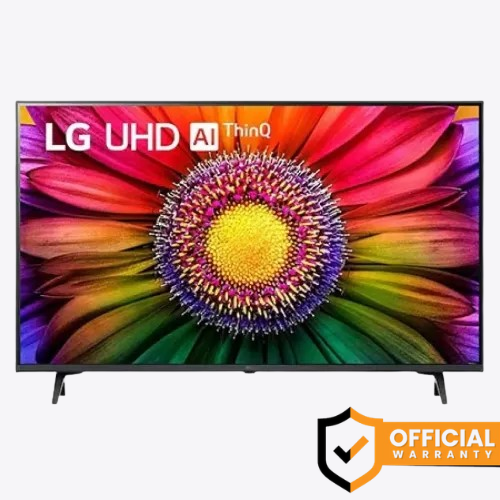 LG UR80 55 Inch 4K UHD Smart LED TV