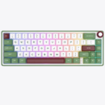 Royal Kludge RK R65 Brown Switch RGB Hotswappable Greensand Mechanical Keyboard