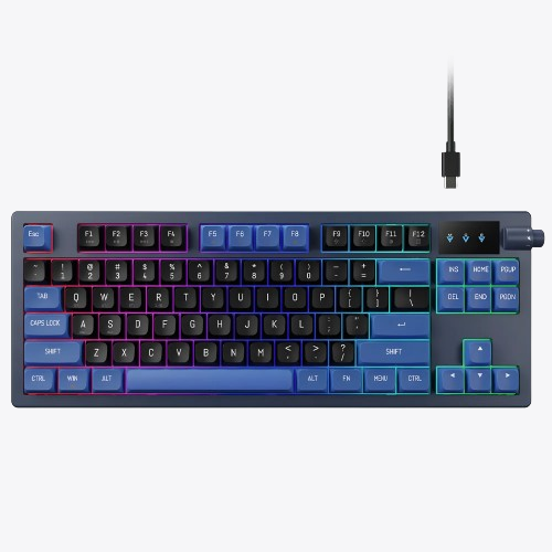 Gamdias HERMES E7 RGB Red Switch Gaming Mechanical Keyboard