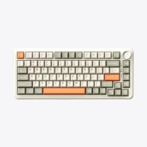 AJAZZ AK820 MAX Plus Tri-Mode Flying Fish Switch And Retro Mechanical Keyboard