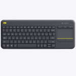 Logitech K400 Plus Wireless Keyboard With Touchpad