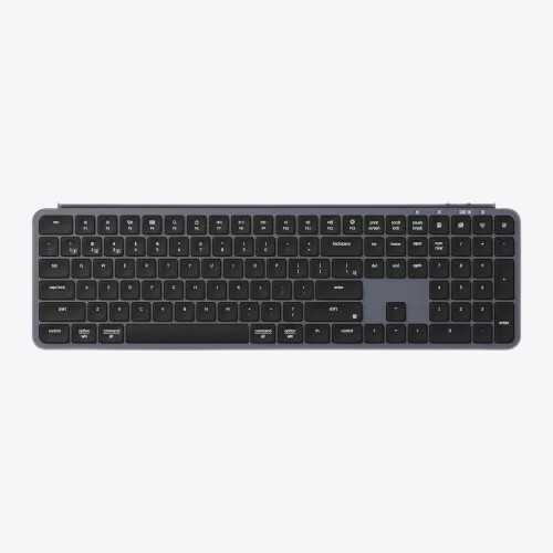 Keychron B6 Pro Ultra-Slim Tri-Mode Wireless Keyboard