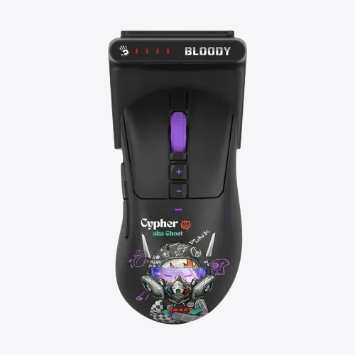 A4Tech Bloody R73 Ultra Duo Dual Mode Wireless Gaming Mouse With Dock