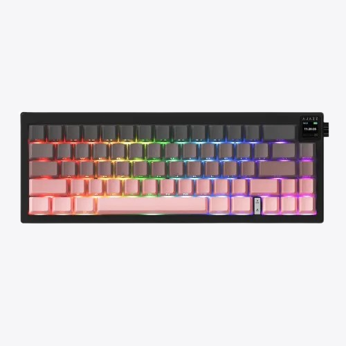 AJAZZ AK650 Tri-Mode Hot Swappable Mechanical Gaming Keyboard
