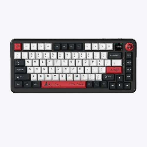 AJAZZ AK820 MAX Plus Tri-Mode Mechanical Gaming Keyboard With Display