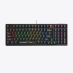 A4tech Bloody S98 Red Switch And Bloody Black Color RGB Mechanical Gaming Keyboard