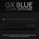 Logitech G PRO Tenkeyless RGB Mechanical Gaming Keyboard