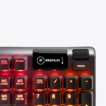 Steelseries Apex 7 RGB Blue Switch Mechanical Gaming Keyboard With Magnetic Wrist Rest
