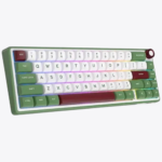 Royal Kludge RK R65 Brown Switch RGB Hotswappable Greensand Mechanical Keyboard