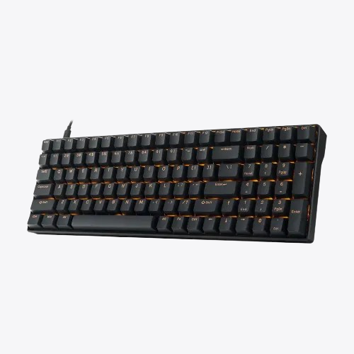 Rapoo V500DIY-100 Hot-swappable Backlit Mechanical Gaming Keyboard