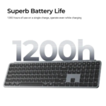 Keychron B6 Pro Ultra-Slim Tri-Mode Wireless Keyboard