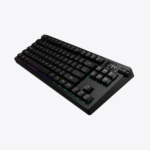 Gamdias HERMES M7 HYBRID RGB Red Switch Tri-Mode Mechanical Keyboard With Display