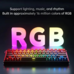 AJAZZ ALUX 60 HE Plus ARGB Aluminum Mechanical Gaming Keyboard