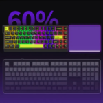 Furycube M68HE RGB Hot-Swappable Mechanical Keyboard