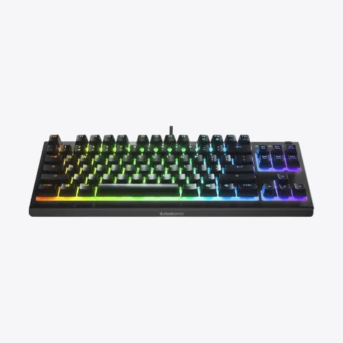 SteelSeries Apex 3 TKL RGB Water Resistant Mechanical Gaming Keyboard
