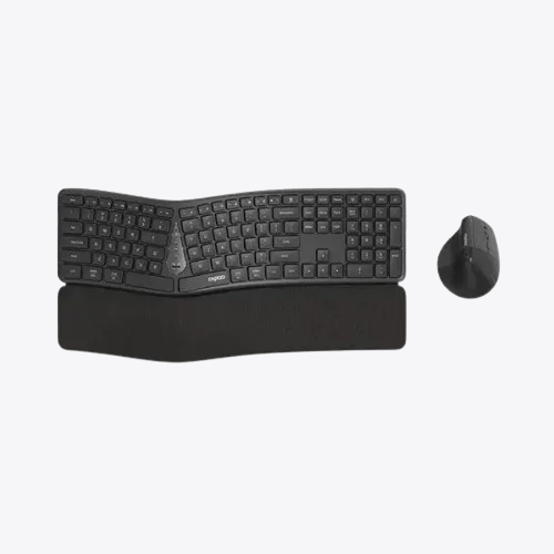 Rapoo 8810ME Multi-mode Wireless Keyboard & Mouse Combo