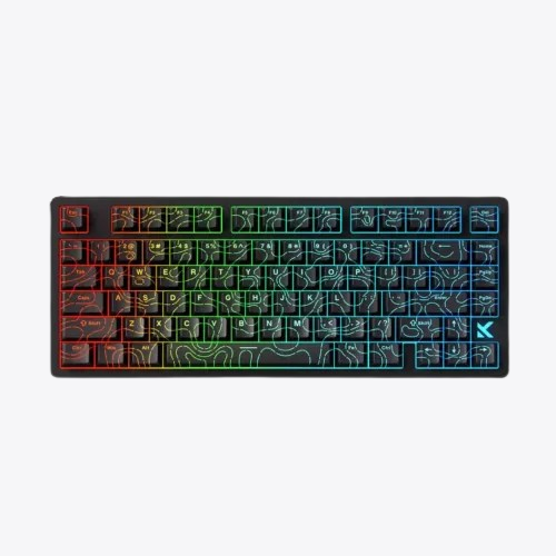 MCHOSE Jet 75 HE Starburst Magnetic Switch Wired Gaming Keyboard