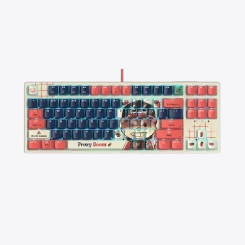 A4Tech Bloody AT87 RGB Wired Mechanical Gaming Keyboard