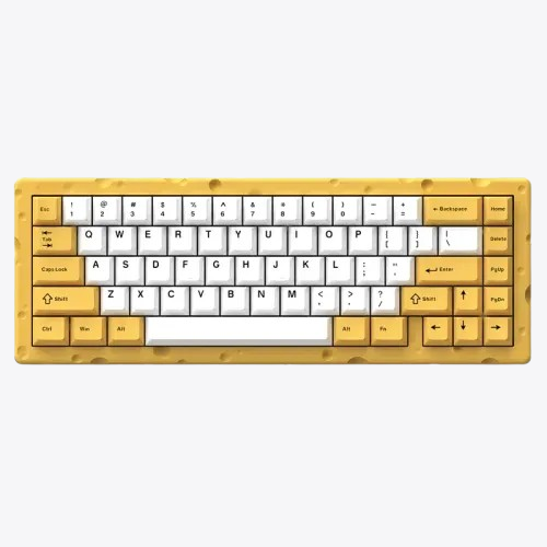 AJAZZ AC067 RGB CNC Aluminum Mechanical Gaming Keyboard