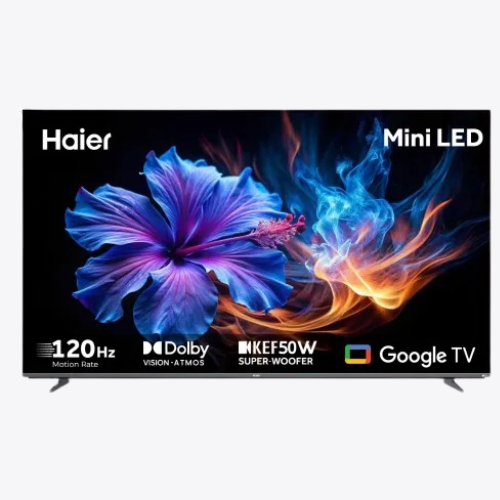 Haier H55M80FUX 55" 4K Mini LED Smart Google TV