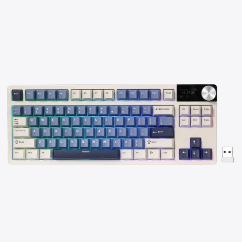 Royal Kludge RK S85 Tri Mode RGB Mechanical Gaming Keyboard