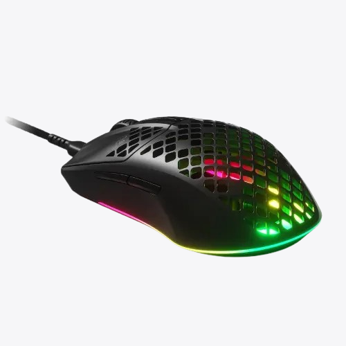 SteelSeries Aerox 3 (2022) Onyx RGB Gaming Mouse