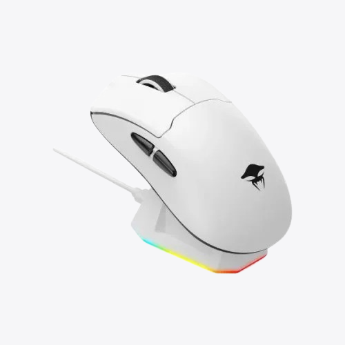 Havit Starblaze-2 Tri-Mode Gaming Mouse with Rgb Charging Dock