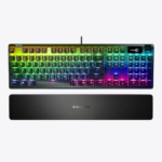 Steelseries Apex 7 RGB Blue Switch Mechanical Gaming Keyboard With Magnetic Wrist Rest