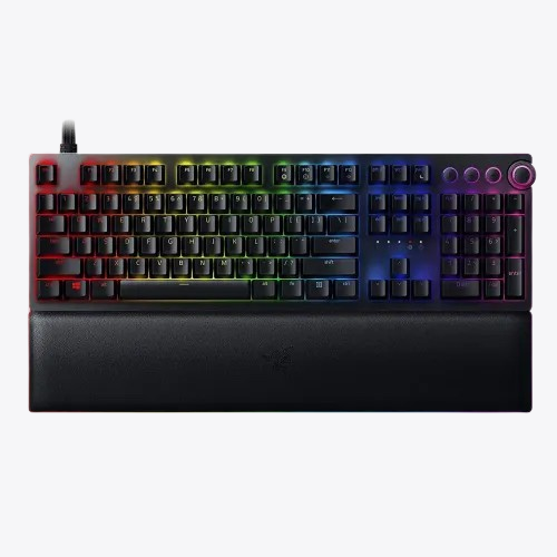 Razer Huntsman V2 Clicky Optical Switch Gaming Keyboard