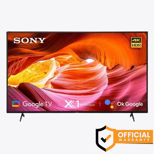 Sony Bravia KD-65X75K 65 Inch 4K Ultra HD Smart LED Android TV