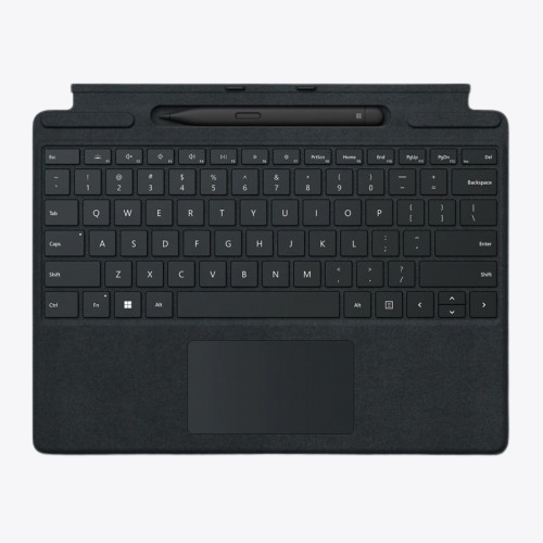 Microsoft Surface Pro Signature Keyboard Cover with Slim Pen 2 Black (8XB-00001)