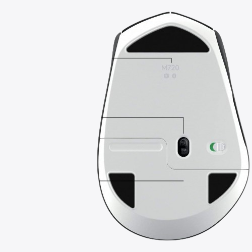 Logitech M720 TRIATHLON Multi Device Bluetooth Mouse