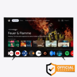 Rangs RG75QX 75" 4K QLED Android Google TV