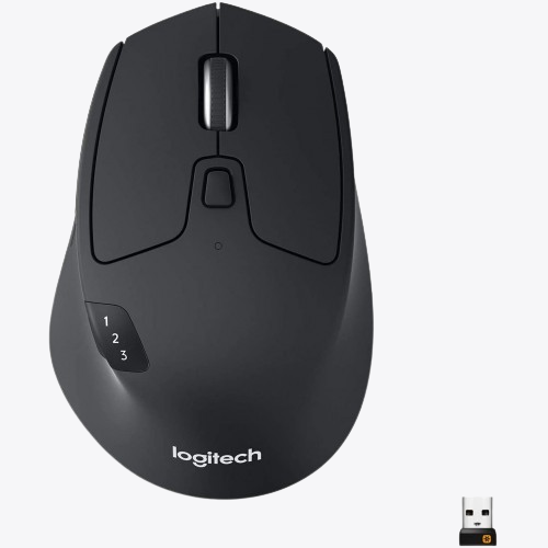 Logitech M720 TRIATHLON Multi Device Bluetooth Mouse