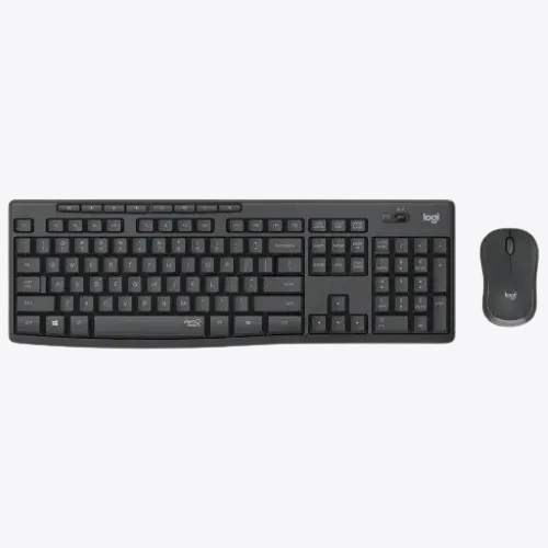Logitech MK295 Silent Wireless Keyboard & Mouse Combo