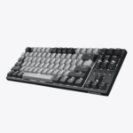 Durgod Taurus K320 Corona Space Gray Hot-Swappable Mechanical Keyboard
