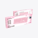 Fantech Max Core MK852 Sakura Edition Mechanical USB Gaming Keyboard