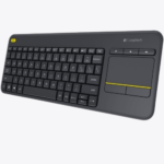 Logitech K400 Plus Wireless Keyboard With Touchpad